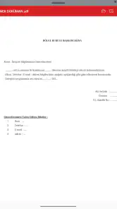 Uyap Doküman Editör screenshot