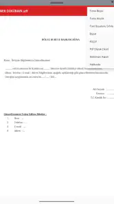 Uyap Doküman Editör screenshot