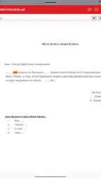 Uyap Doküman Editör 8
