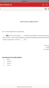 Uyap Doküman Editör screenshot