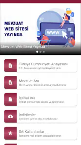 UYAP Mevzuat screenshot