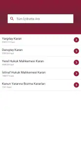 UYAP Mevzuat screenshot