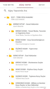 UYAP Mevzuat screenshot