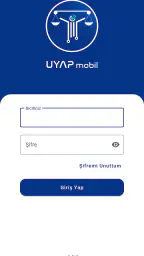 UYAP Mobil 1