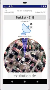 Uydu Bulucu screenshot