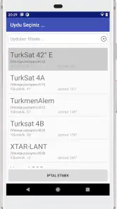 Uydu Bulucu screenshot