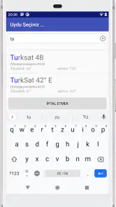 Uydu Bulucu screenshot