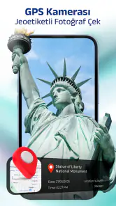 Uydu Haritası: 3D Dünya Uydusu screenshot