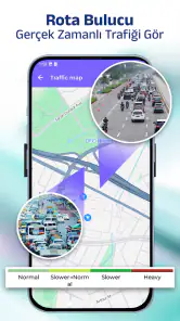 Uydu Haritası: 3D Dünya Uydusu screenshot