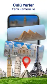 Uydu Haritası: 3D Dünya Uydusu screenshot