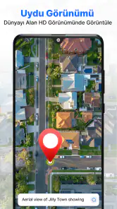 Uydu haritası canlı dünya screenshot