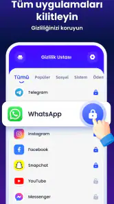 Uygulama Kilitleyici - Applock screenshot