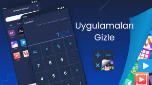Uygulamaları Gizle - Hide Apps screenshot