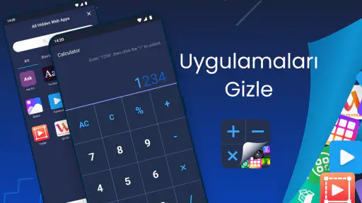 Uygulamaları Gizle - Hide Apps 1