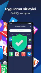 Uygulamaları Gizle - Hide Apps 2