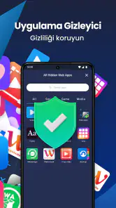 Uygulamaları Gizle - Hide Apps screenshot