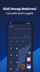 Uygulamaları Gizle - Hide Apps screenshot