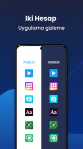Uygulamaları Gizle - Hide Apps screenshot