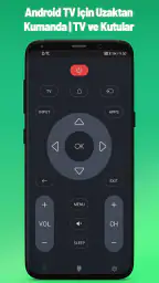 Uzaktan Kumandalı Android TV 1