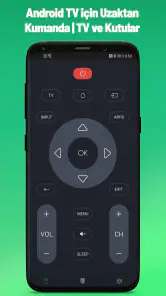 Uzaktan Kumandalı Android TV screenshot