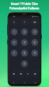 Uzaktan Kumandalı Android TV screenshot
