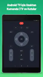 Uzaktan Kumandalı Android TV 4