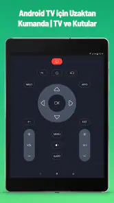 Uzaktan Kumandalı Android TV screenshot