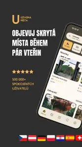 Úžasná místa - tipy na výlety screenshot