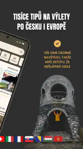 Úžasná místa - tipy na výlety screenshot