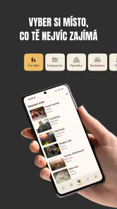 Úžasná místa - tipy na výlety screenshot