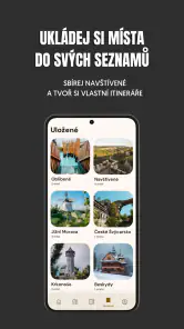 Úžasná místa - tipy na výlety screenshot