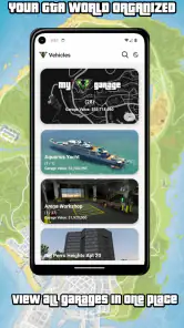 V Vehicles screenshot