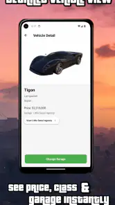 V Vehicles screenshot