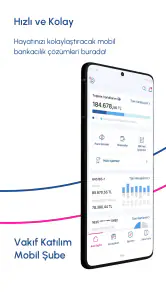 Vakıf Katılım Mobil screenshot