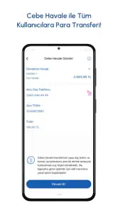 Vakıf Katılım Mobil screenshot