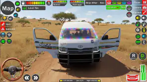 Van Driving Dubai Van Game screenshot