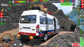 Van Driving Dubai Van Game screenshot