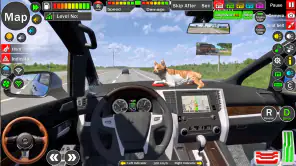 Van Driving Dubai Van Game screenshot
