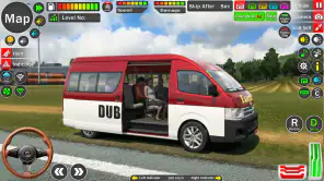 Van Driving Dubai Van Game screenshot