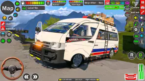 Van Driving Dubai Van Game screenshot
