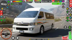Van Driving Dubai Van Game screenshot