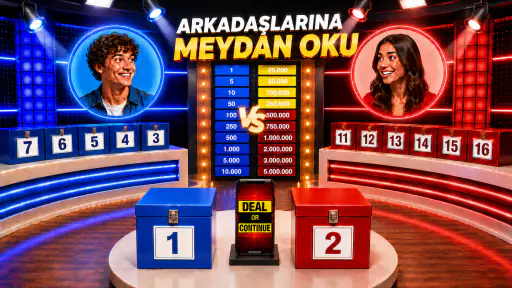 Var Mısın? - Kutu Açma Oyunu 2