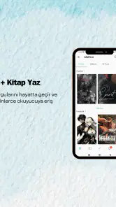 Vaveyla: Kitap Oku & Yaz screenshot