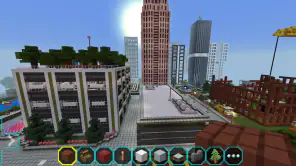 Venom City Craft screenshot