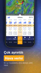 Ventusky: Hava durumu 5