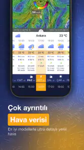 Ventusky: Hava durumu screenshot