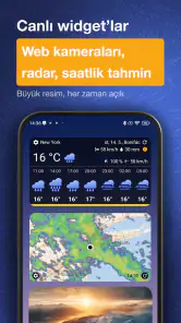 Ventusky: Hava durumu screenshot