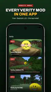 Verity Mods for Minecraft screenshot