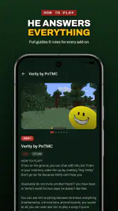 Verity Mods for Minecraft screenshot