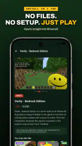 Verity Mods for Minecraft screenshot